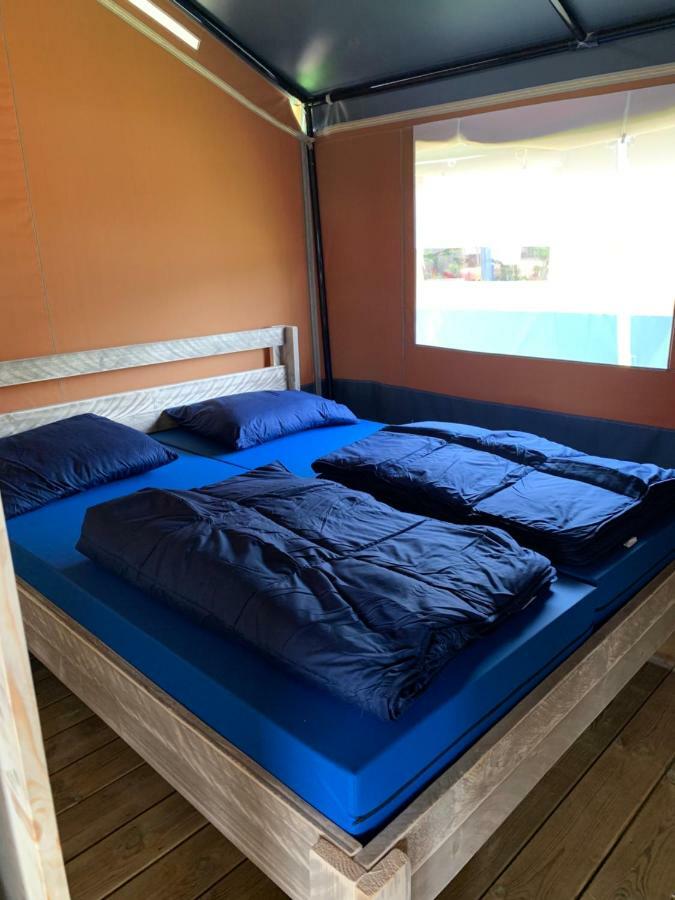 Easyatent Fkk Safari Tent Ulika Naturist - Clothes Free Poreč Exterior foto